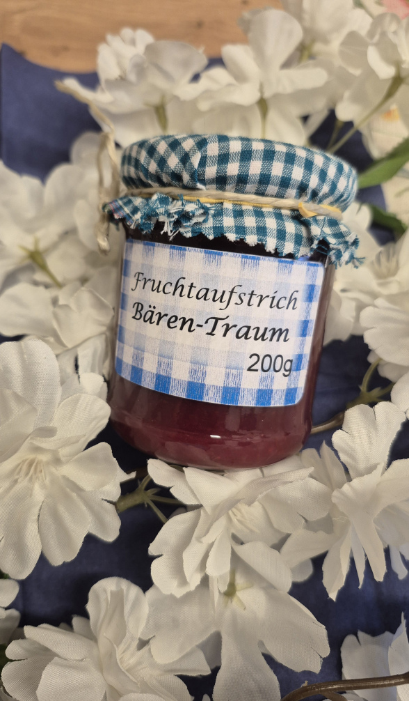 Mango Aufstrich im Glas