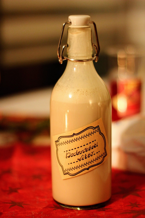 Kaffee Likör Flasche