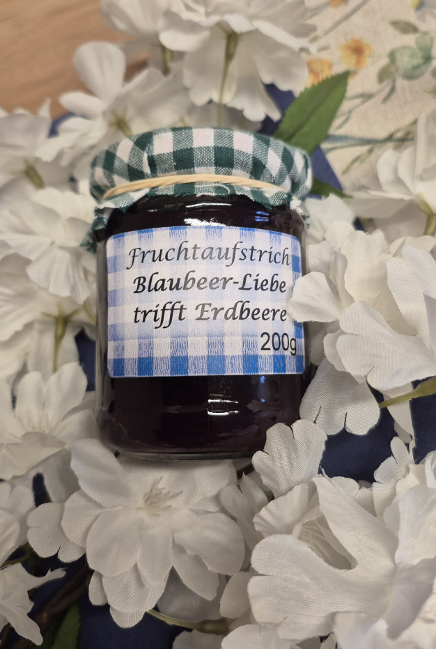 Mango Aufstrich im Glas