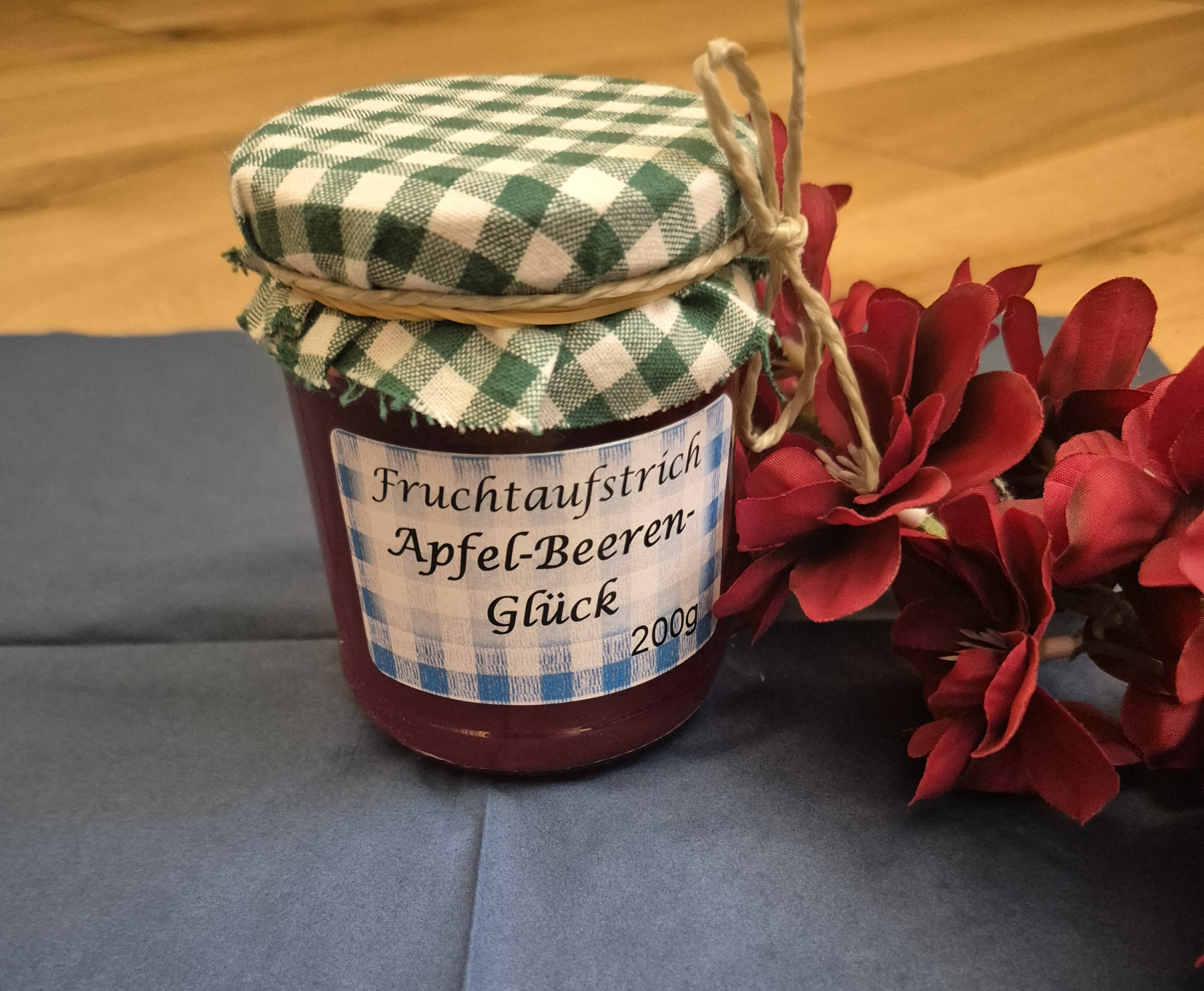 Quitten Aufstrich im Glas