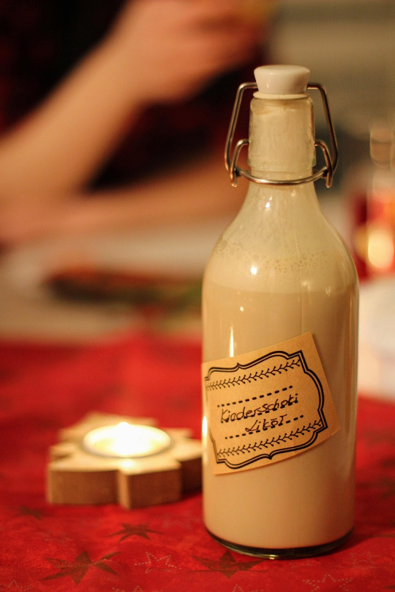 Fruchtbombe Likör Flasche