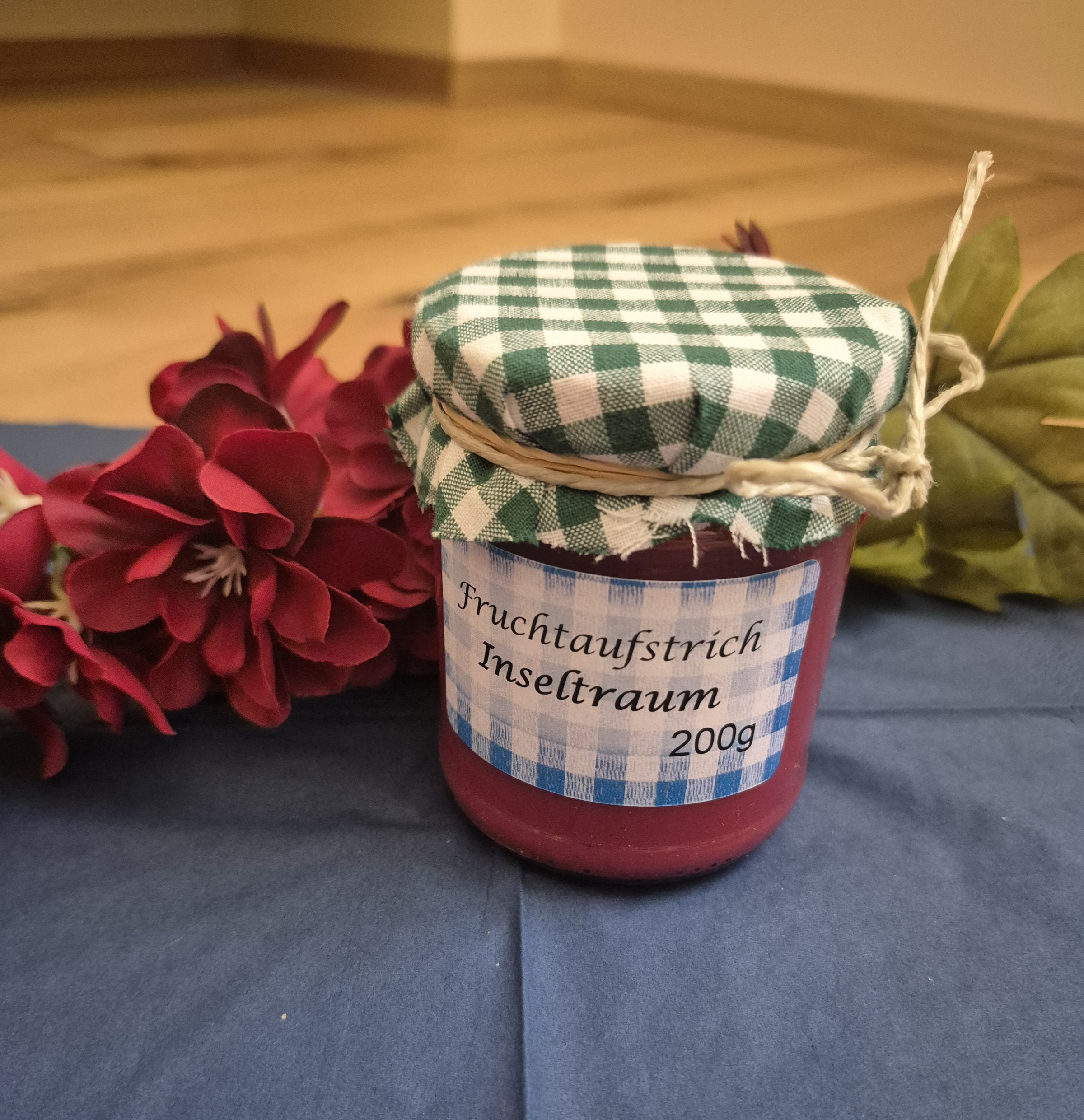 Holunderbeeren Aufstrich im Glas